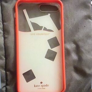 kate spade Vibrant Red Phone Case